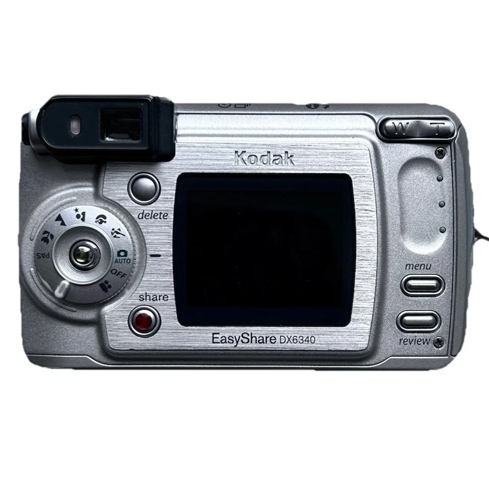 Kodak EasyShare DX6340, 3.1 Megapixels, Silver, 4x Optical Zoom PARTS See Detail